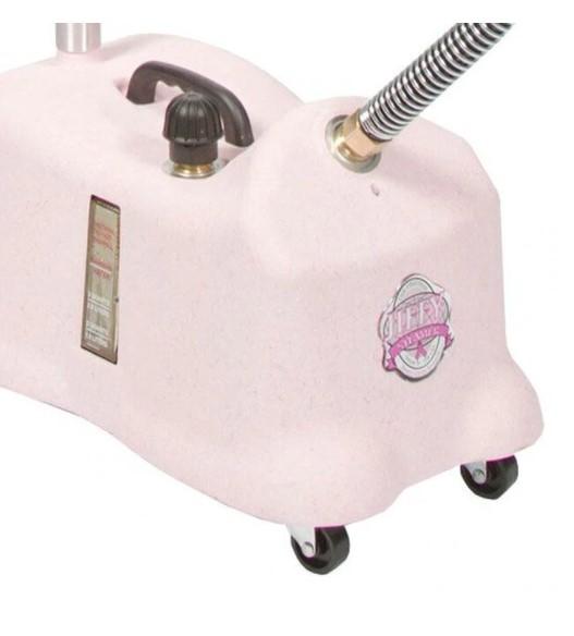 Jiffy Pro Line Auto / Upholstery Steamer J-4000A Pink 120 Volt New