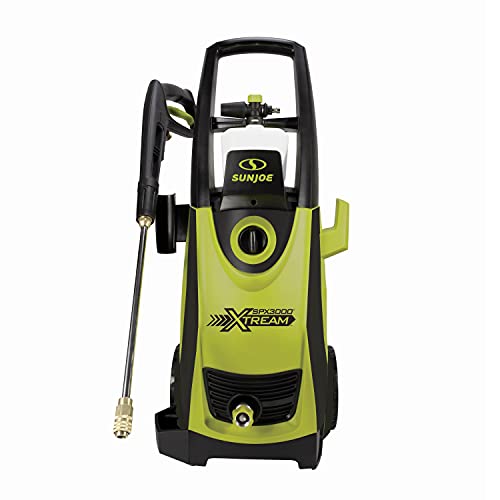 Sun Joe SPX3000-XT1 XTREAM 13-Amp 2200 Max PSI 1.65 GPM Electric High Pressure Washer