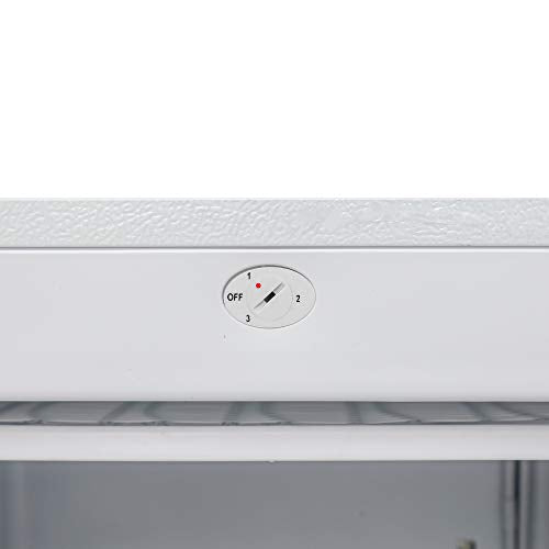 Commercial Chef CCUL50W6 Upright Freezer