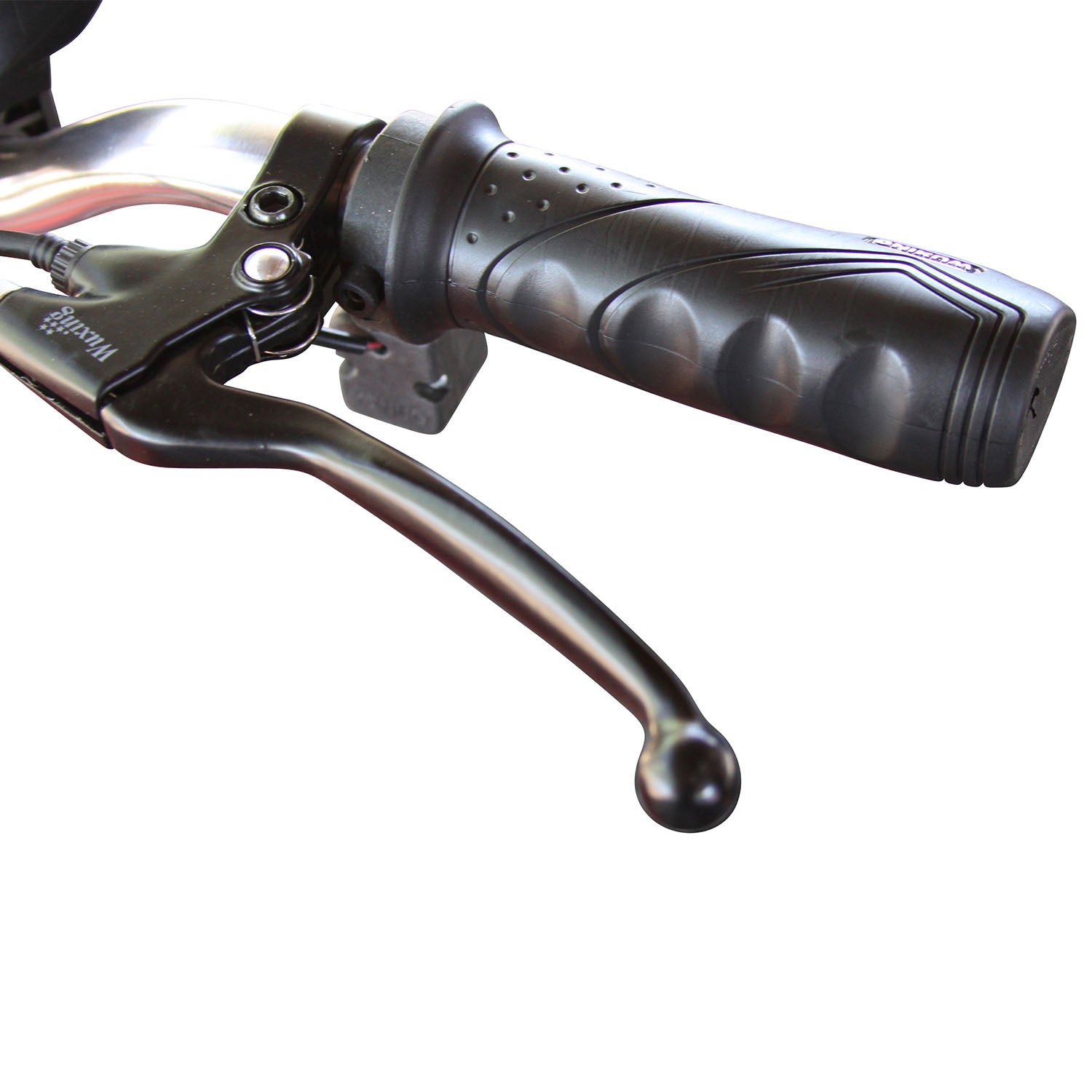 EWheels EW-18 Stand-in-Ride 3-Wheel Folding Mobility Scooter