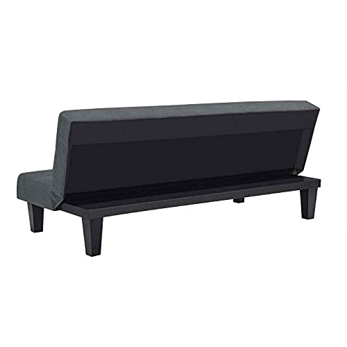 WXYQY Futon Sofa Bed Convertible Couch Lounger Modern Living Room Sleep Loveseat, Gray Living Room Furniture Set Sofa Bed