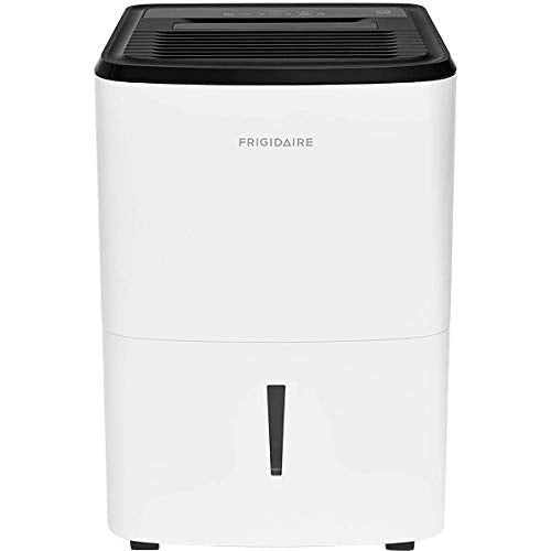 FRIGIDAIRE FFAD5033W1 High Humidity 50 Pint Capacity Dehumidifier
