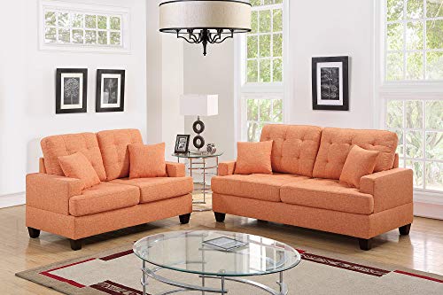 Poundex PDEX- Sofas, Citrus