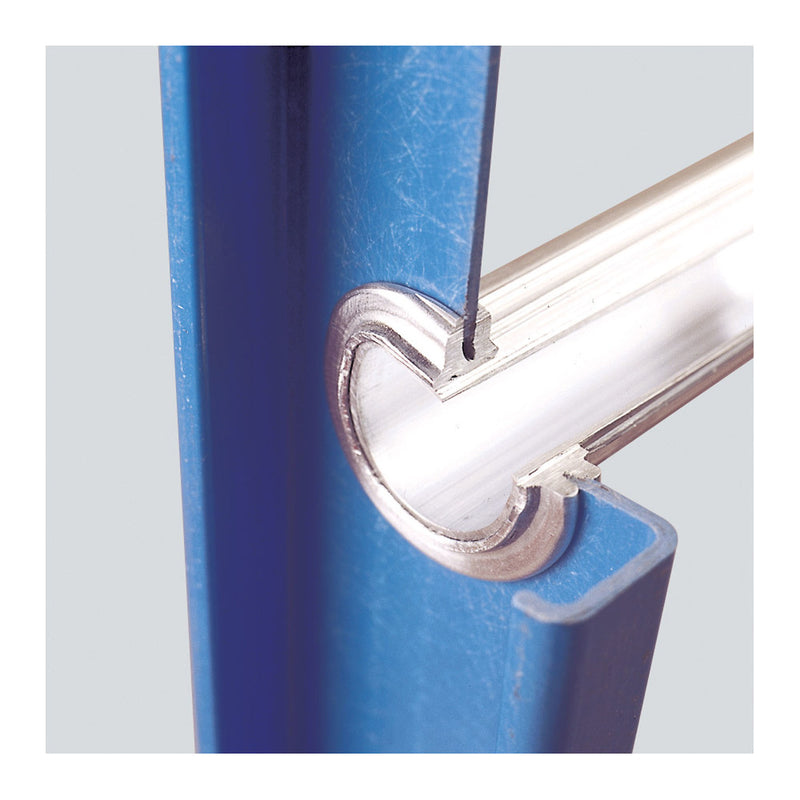 Werner Extension Ladder Fiberglass 28 ' Ansi, Osha Type I 250 Lb Heavy Duty Non-Conduct