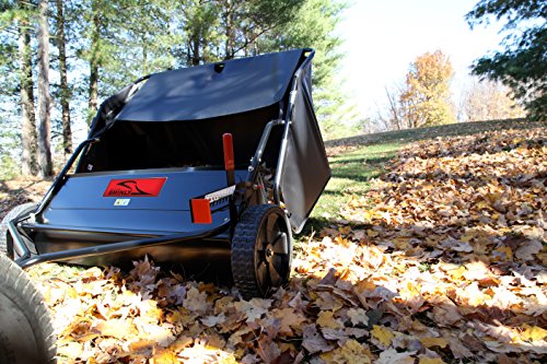 Brinly STS-427LXH 20 Cubic Feet Tow Behind Lawn Sweeper, 42-Inch