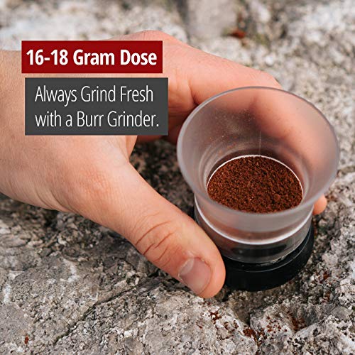 Flair Signature Espresso Maker - An all manual espresso press to handcraft espresso at home (Pressure Kit, Black)