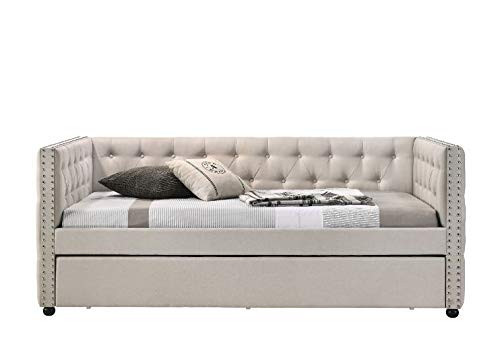 BFYDOAA The Sofa Bed is Built on a Solid Engineered Wooden Frame with a Pull-Out Bed and Convertible Sleeper Sofa Bed
