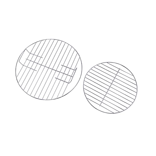 QIAOLI Barbecue Grill Outdoor Garden Charcoal Grill Wood Stainless Steel Smoker BBQ for Patio Party Cooking Premium Charcoal Grill