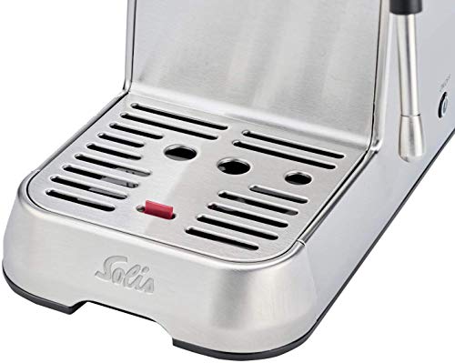 Solis Barista Perfetta Compact Programmable Espresso Machine (Stainless Steel)
