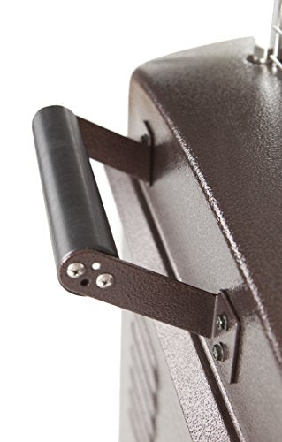 Fire Sense 62224 Hammered Bronze Finish Square Flame Patio Heater