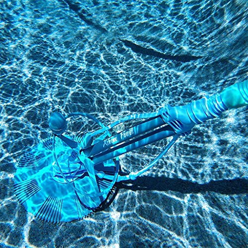 Automatic Pool Cleaner Vacuum-Generic Pool Cleaner Climb Wall Automatic Suction, Blue