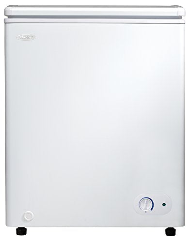Danby DCF038A1WDB1-3 Chest Freezer, 3.8 Cubic Feet, White