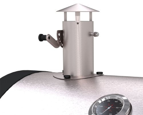 Dyna-Glo DGN405SNC-D Heavy Duty Stainless Charcoal charcaol Grill, Standard