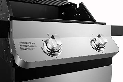 Dyna-Glo DGP321SNN-D Premier 2 Burner Natural Gas Grill, Stainless