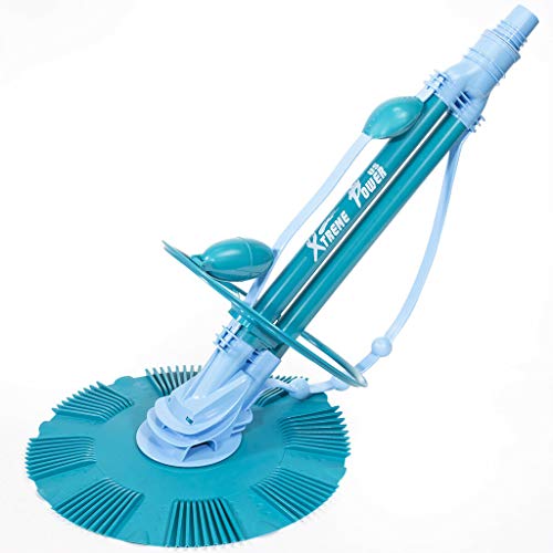 Automatic Pool Cleaner Vacuum-Generic Pool Cleaner Climb Wall Automatic Suction, Blue