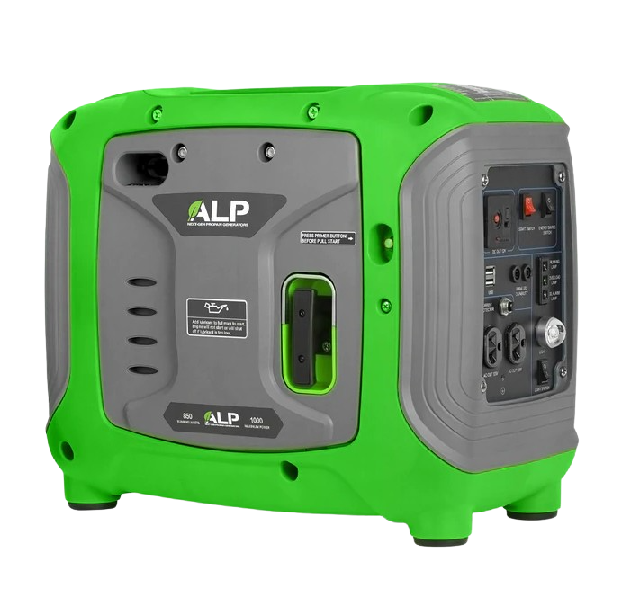 ALP 850W/1000W Propane Powered Inverter Generator New