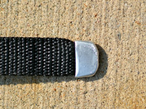 GLI Secur-A-Pool 16 FT X 32 FT Rectangular Mesh Safety Cover System with 4 FT X 8 FT Right Step 2 FT Offset, Blue