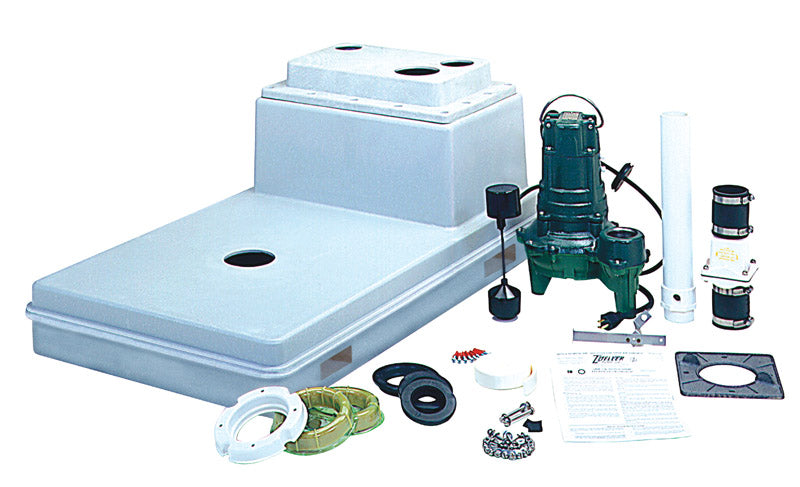 Zoeller Sewage Removal System 0.4 Hp Boxed 2 
