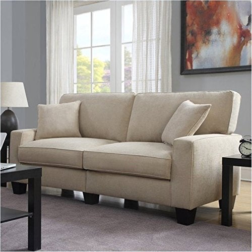 BOWERY HILL Sofa in Silica Sand
