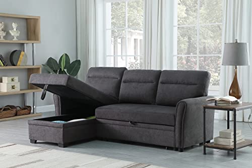 Devion Furniture Vienna Sofabed, Gray