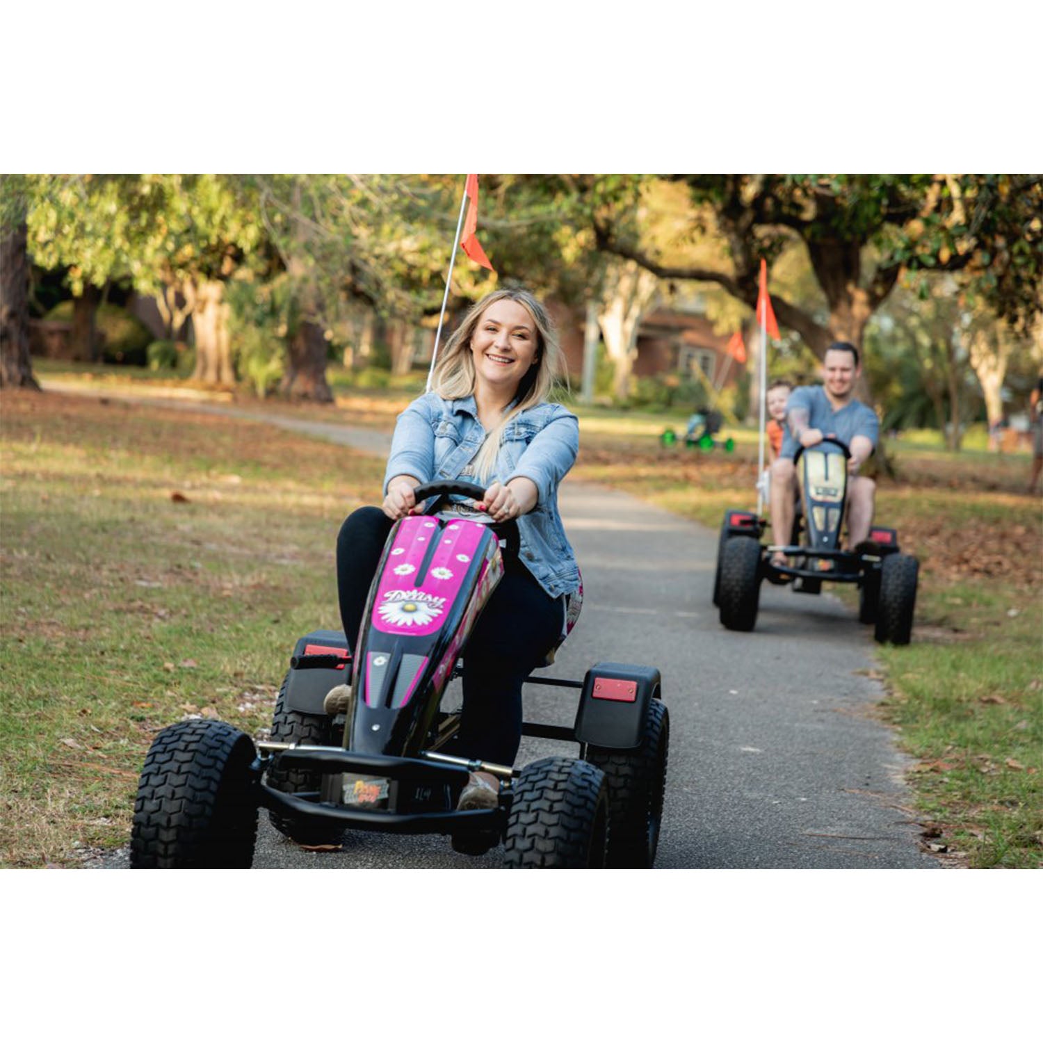 Prime Karts Daisy 4-Wheel Pedal Kart