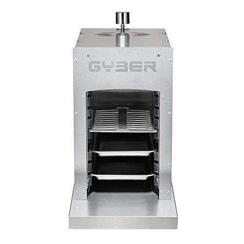 Anvil-Go Gas Infrared Grill (Propane) Single, Vertical Cooking and Outdoor Grilling | BBQ Chicken, Steak, Fish, Vegetables | Fast, Efficient Heating Element | Stainless Steel