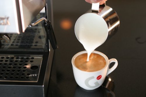 Gaggia 14101 Classic Semi-Automatic Espresso Maker. Pannarello Wand for Latte and Cappuccino Frothing. Brews for Both Single and Double Shots.