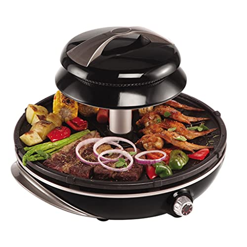 Electric Barbecue Pot, Indoor Smokeless Electric Barbecue Grill, Lifting Barbecue Machine, Large-capacity Commercial Electric Grill Pan, Multi-function Skewers