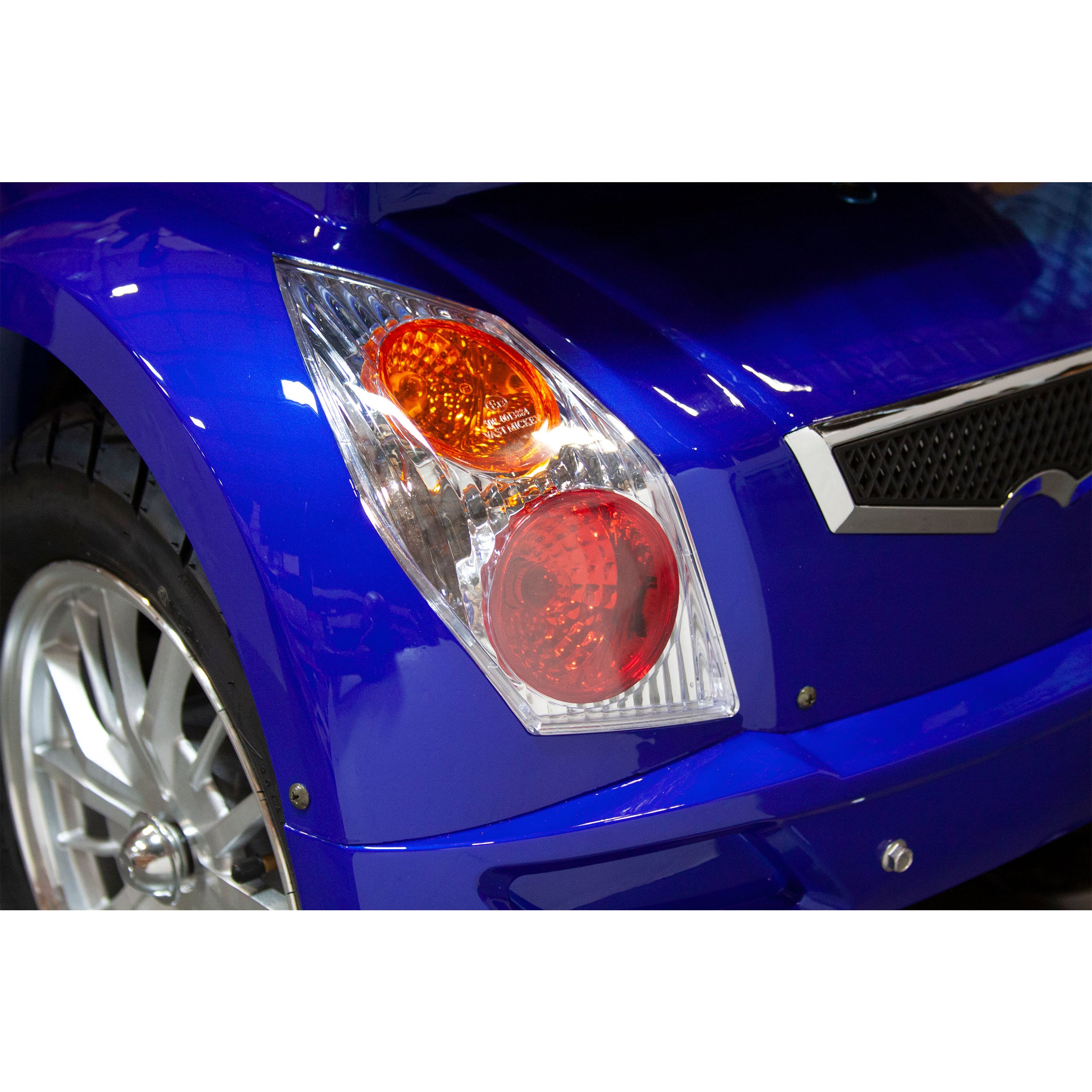 EWheels New & Improved EW-72 Scooter Heavy-Duty 4-Wheel Mobility Scooter