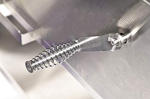 IG Charcoal BBQ IG693247 BBQ Grill, Silver