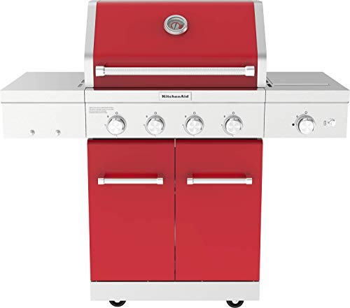KitchenAid 720-0954R Propane Gas Grill, Red