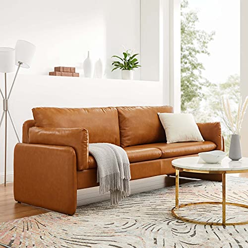 Modway Indicate Sofas, Tan