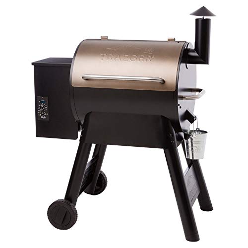 Traeger Pro Series 22 Wood Pellet Grill, Bronze