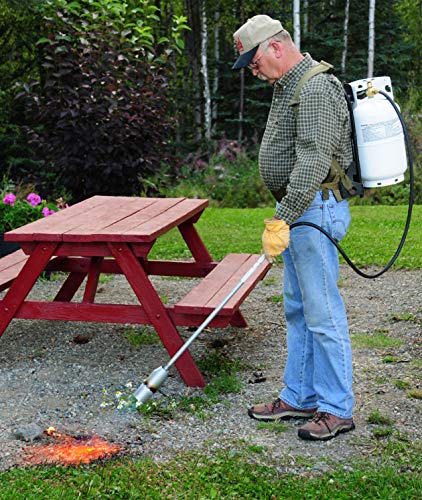 Red Dragon BP 223 SVC 100,000 BTU Weed Dragon Back Pack Propane Vapor Torch Kit With Squeeze Valve