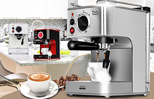 Coffee Machine Grinder Coffee Bean Household Crusher Italian Home Full Semi-automatic Coffee Machine Steam Coffee Pot