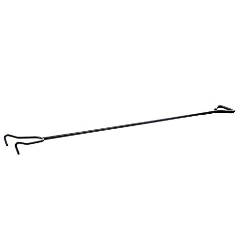 Sun Joe SJFP35-STN Cast Stone Base, Wood Burning Fire Pit w/Dome Screen and Poker