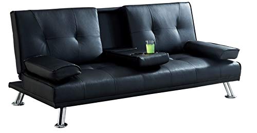 Legend Vansen Sofa Bed, Black