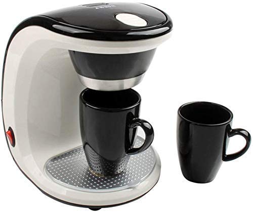 Mini Electric Drip Coffee Maker Household Semi-automatic Brewing Tea Pot American Coffee Machine Espresso 2 Cup