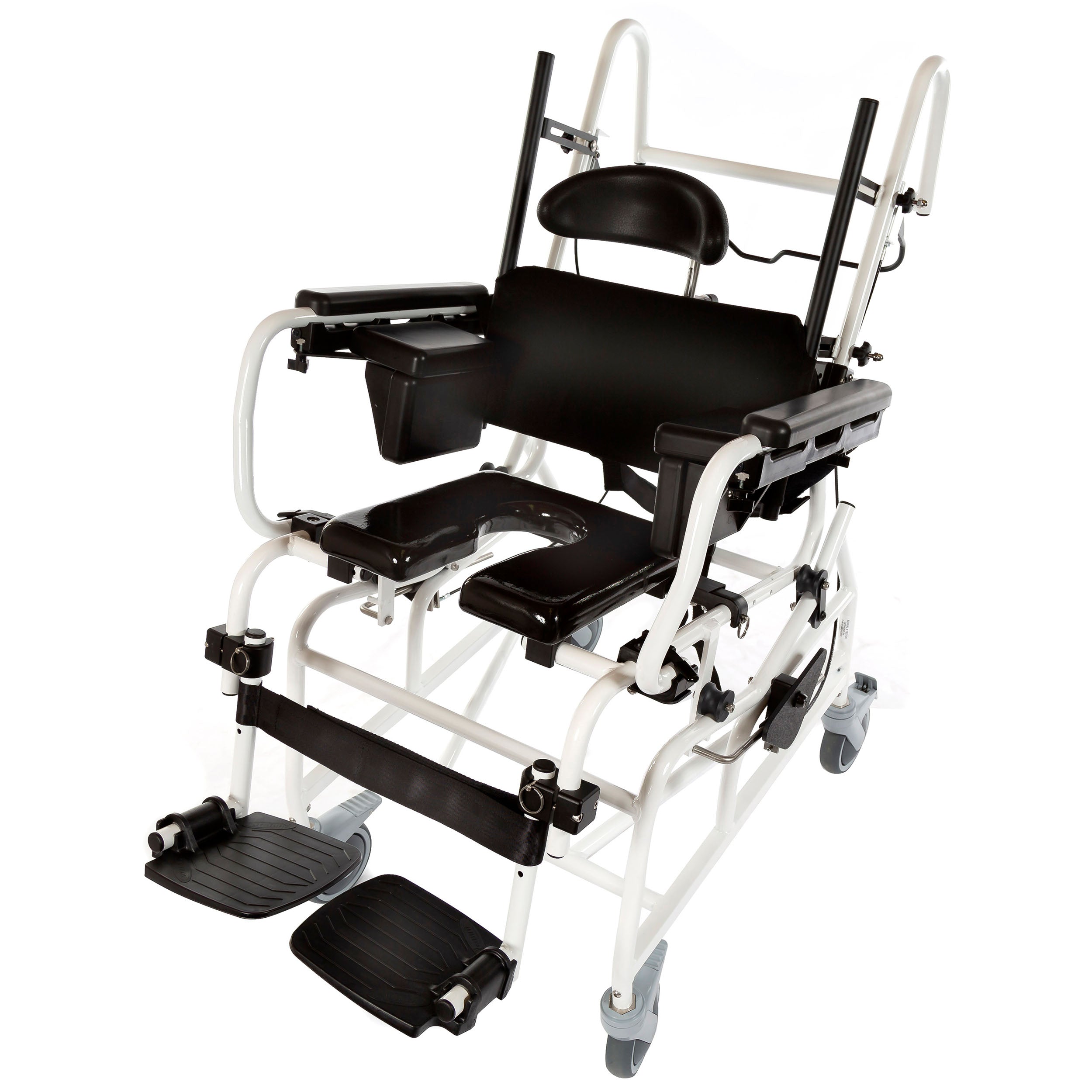 ActiveAid 1218 Pediatric Rehab Shower/Commode Chair-Tilt