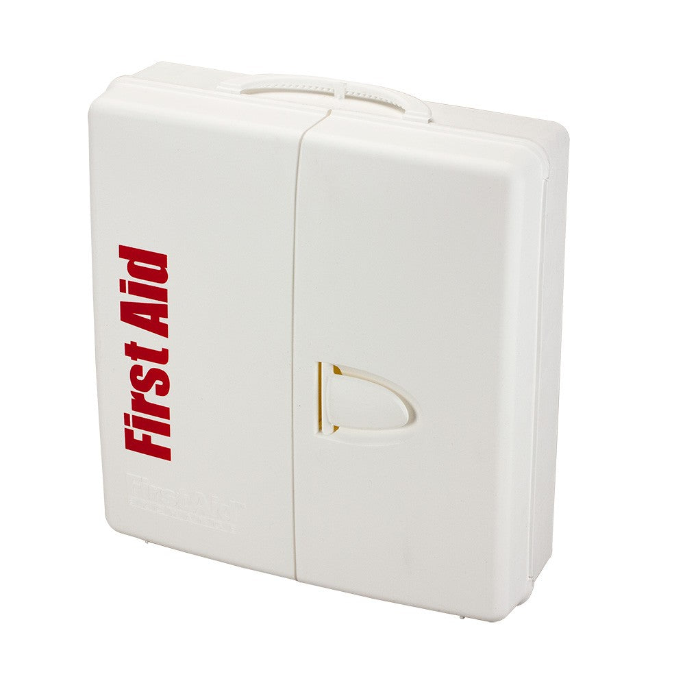 First Aid Only 50 Person Large Plastic SmartCompliance Without Medications (2 per order)