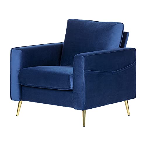 South Shore Sofa, 1-seat, Dark Blue