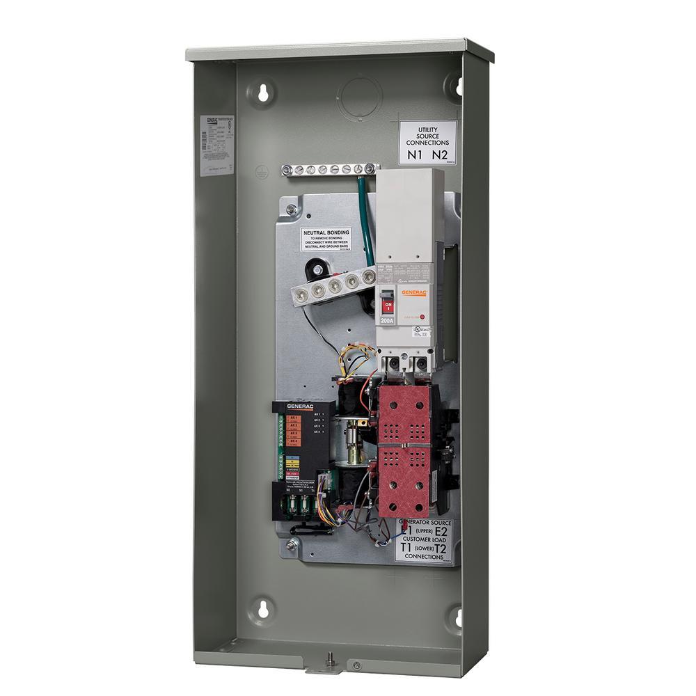 Generac RXSW150A3 150 Amp Service Entrance Rated Automatic Transfer Switch New