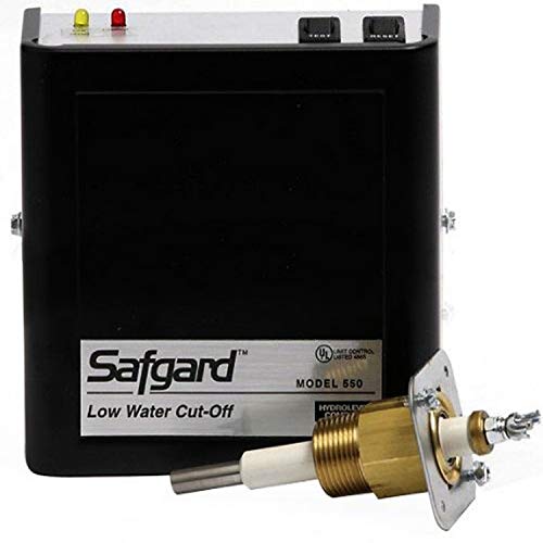 Pentair RE2075100 Cutoff Low Water Manual Reset Replacement MegaTherm Pool and Spa Heater