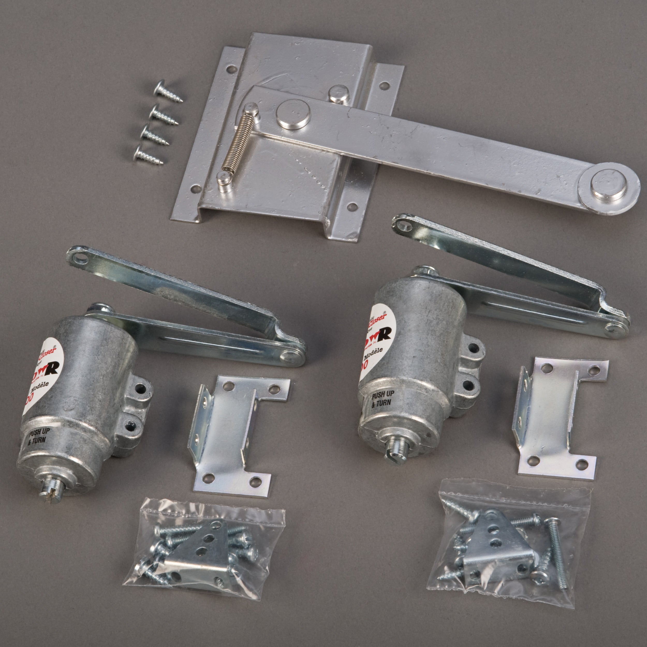 Justrite Conversion Kit for Safety Cabinets, Manual to Self-Close Doors