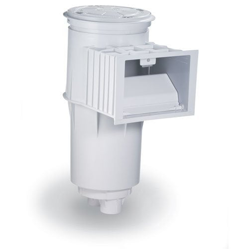 Pentair 84420505 Concrete Circular Weir with Equalizer Admiral S20 Pool and Spa Skimmer, 2-Inch Slip