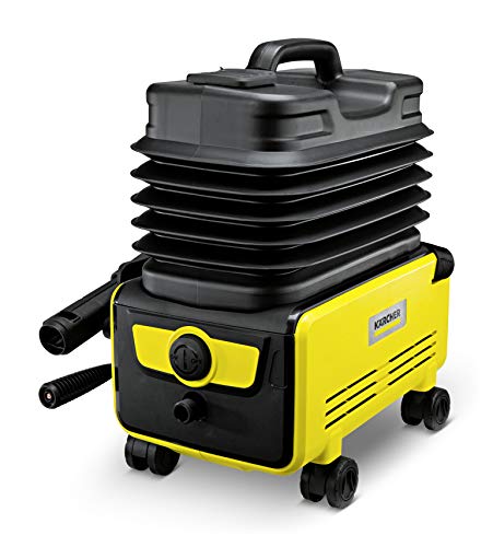 Karcher 11171110 K2 Follow Me Cordless Pressure washers, Yellow
