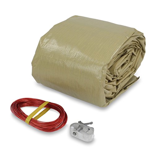 Pureline Winter Cover for 21'x43' Oval Above Ground Pool 20 Yr.