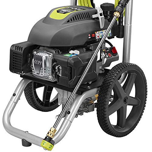 RYOBI RY802900-SC 2,900 PSI 2.3 GPM Gas Pressure Washer with 15 in. Surface Cleaner