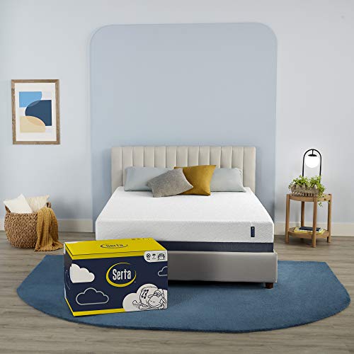 Serta 7 Inch Twin Cooling Gel Memory Foam Mattress