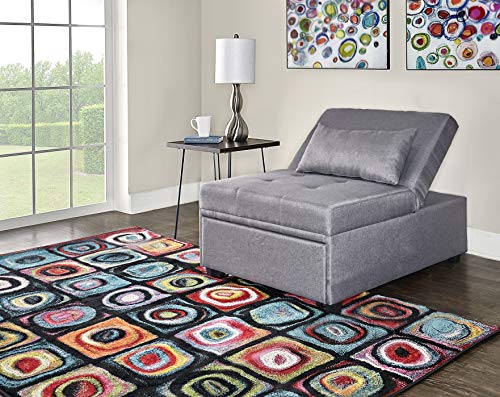 Powell Marnie Bed grey